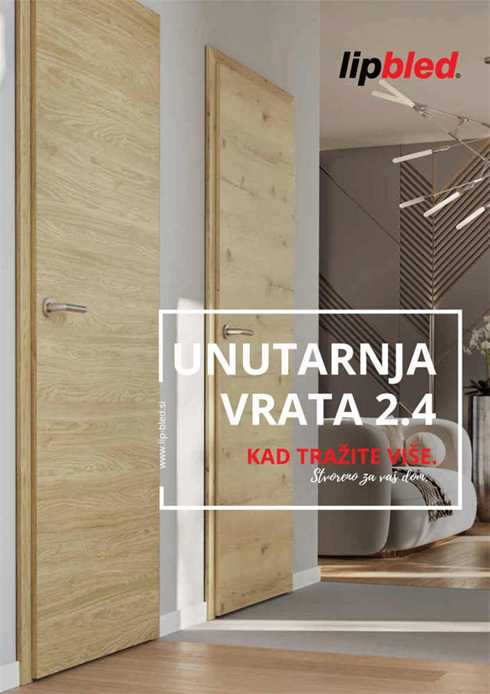 Lipbled Unutarnja Vrata 2024